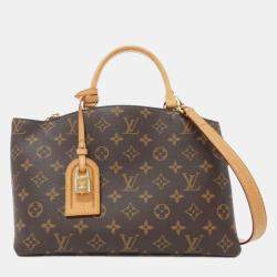 Pre Owned Louis Vuitton Grand Palais MM Monogram Canvas Tote Bag