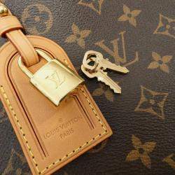 Pre Owned Louis Vuitton Grand Palais MM Monogram Canvas Tote Bag