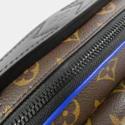 Louis Vuitton S Lock Monogram Macassar Canvas Messenger Bag