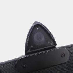 Louis Vuitton Vertical Trunk Black Taurillon Monogram Leather Shoulder Bag