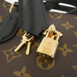 Louis Vuitton Flower Monogram Canvas Tote Bag