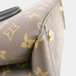 Louis Vuitton Flower Monogram Canvas Tote Bag