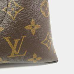 Louis Vuitton Flower Monogram Canvas Tote Bag