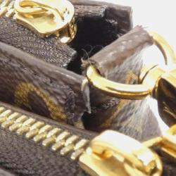 Louis Vuitton Multi Pochette Accessoires Monogram Canvas Shoulder Bag