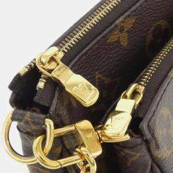 Louis Vuitton Multi Pochette Accessoires Monogram Canvas Shoulder Bag