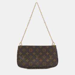 Louis Vuitton Multi Pochette Accessoires Monogram Canvas Shoulder Bag