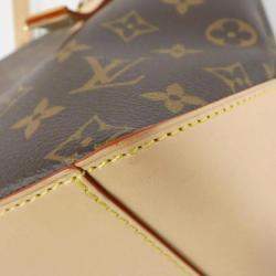 Louis Vuitton Piano Monogram Canvas Tote Bag