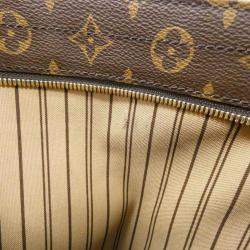 Louis Vuitton Piano Monogram Canvas Tote Bag