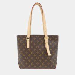 Louis Vuitton Piano Monogram Canvas Tote Bag
