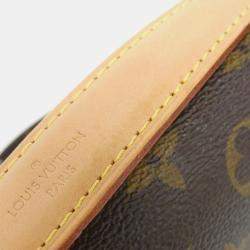 Louis Vuitton Pochette Metis MM Monogram Canvas Shoulder Bag