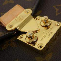 Louis Vuitton Pochette Metis MM Monogram Canvas Shoulder Bag