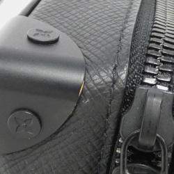 Pre Owned Louis Vuitton Soft Trunk Mini Rainbow Taiga Leather Shoulder Bag