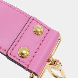 Pre Owned Louis Vuitton Papillon Trunk Rose Epi Leather Shoulder Bag