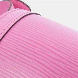 Pre Owned Louis Vuitton Papillon Trunk Rose Epi Leather Shoulder Bag