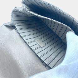 Pre Owned Louis Vuitton Pochette Metis Tourterelle Beige Monogram Empreinte Leather Shoulder Bag