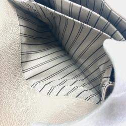 Pre Owned Louis Vuitton Pochette Metis Tourterelle Beige Monogram Empreinte Leather Shoulder Bag