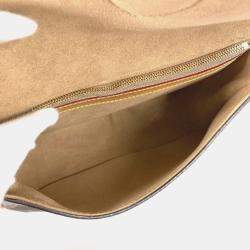 Pre Owned Louis Vuitton Diane Nm PM Canvas Brown Monogram Shoulder Bag 