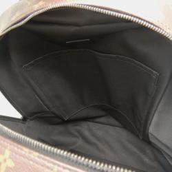 Pre Owned Louis Vuitton Macassar Dean Noir Monogram Backpack
