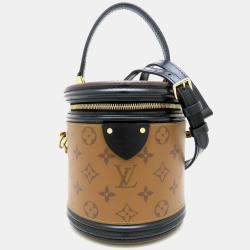 Pre Owned  Louis Vuitton Cannes Brown Monogram Reverse Handbag 