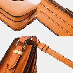 Pre Owned Louis Vuitton LV Pont Neuf Summer Gold Leather Shoulder Bag