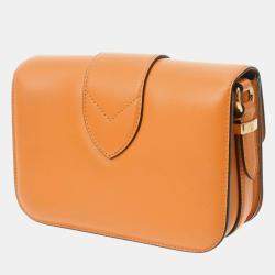 Pre Owned Louis Vuitton LV Pont Neuf Summer Gold Leather Shoulder Bag