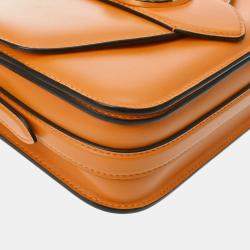 Pre Owned Louis Vuitton LV Pont Neuf Summer Gold Leather Shoulder Bag