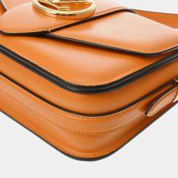 Pre Owned Louis Vuitton LV Pont Neuf Summer Gold Leather Shoulder Bag