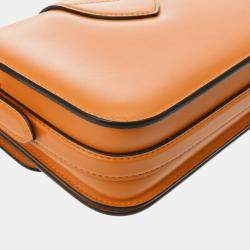 Pre Owned Louis Vuitton LV Pont Neuf Summer Gold Leather Shoulder Bag