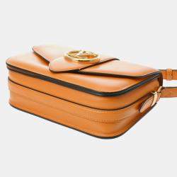 Pre Owned Louis Vuitton LV Pont Neuf Summer Gold Leather Shoulder Bag