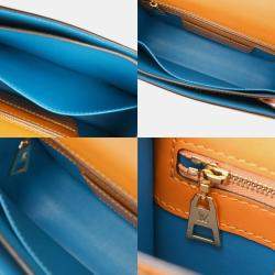 Pre Owned Louis Vuitton LV Pont Neuf Summer Gold Leather Shoulder Bag