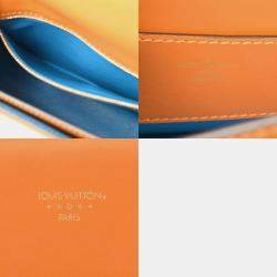 Pre Owned Louis Vuitton LV Pont Neuf Summer Gold Leather Shoulder Bag