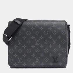 Louis Vuitton District PM Monogram Eclipse Shoulder Bag