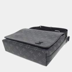 Louis Vuitton District PM Monogram Eclipse Shoulder Bag