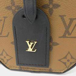 Louis Vuitton Boite Chapeau Mini Monogram Reverse Shoulder Bag