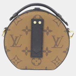 Louis Vuitton Boite Chapeau Mini Monogram Reverse Shoulder Bag