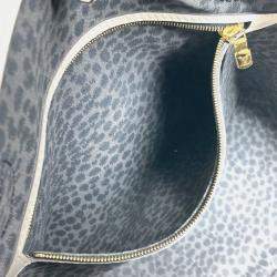  Louis Vuitton Neverfull MM Wild At Heart Capsule Collection Leather Shoulder Bag With Pouch 