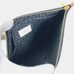  Louis Vuitton Neverfull MM Wild At Heart Capsule Collection Leather Shoulder Bag With Pouch 