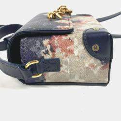 Louis Vuitton Bleach Steamer Ink Blue Navy Monogram Wearable Wallet Bag 