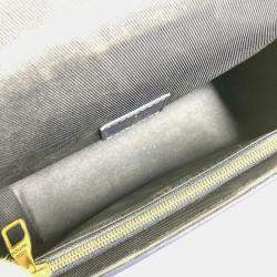 Louis Vuitton Bleach Steamer Ink Blue Navy Monogram Wearable Wallet Bag 