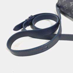 Louis Vuitton Bleach Steamer Ink Blue Navy Monogram Wearable Wallet Bag 