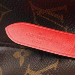 Louis Vuitton Brown Coated Canvas Leather Monogram Neonoe Shoulder Bag 