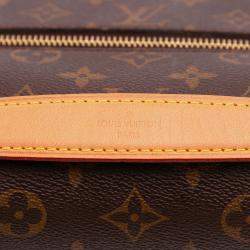 Louis Vuitton Brown Monogram Pochette Metis