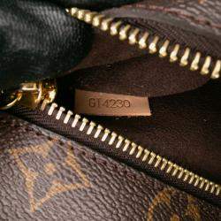 Louis Vuitton Brown Monogram Pochette Metis