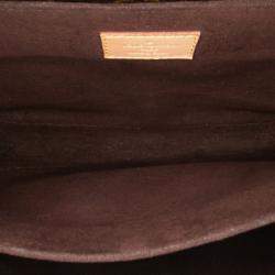 Louis Vuitton Brown Monogram Pochette Metis