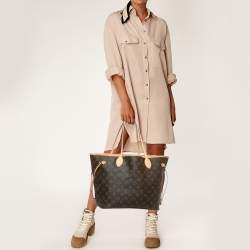Louis Vuitton Monogram Canvas Neverfull MM Bag