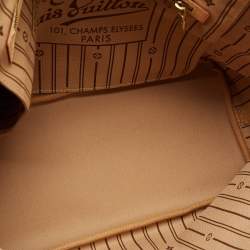 Louis Vuitton Monogram Canvas Neverfull MM Bag