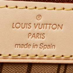 Louis Vuitton Monogram Canvas Neverfull MM Bag
