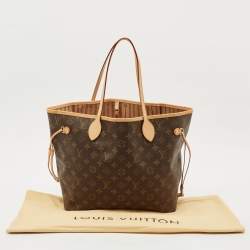 Louis Vuitton Monogram Canvas Neverfull MM Bag