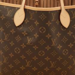 Louis Vuitton Monogram Canvas Neverfull MM Bag