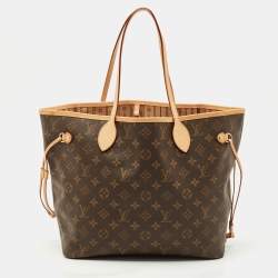 Louis Vuitton Monogram Canvas Neverfull MM Bag
